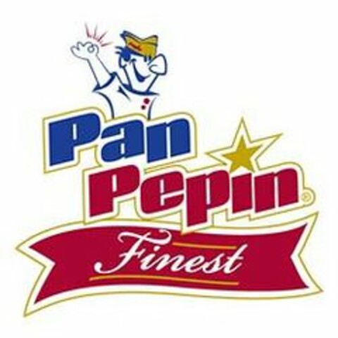 PEPÍN PAN PEPÍN FINEST Logo (USPTO, 18.01.2019)