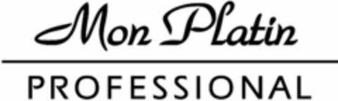 MON PLATIN PROFESSIONAL Logo (USPTO, 01/28/2019)