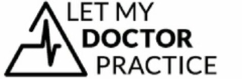 LET MY DOCTOR PRACTICE Logo (USPTO, 28.02.2019)
