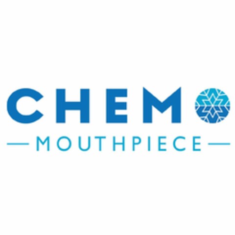 CHEMO MOUTHPIECE Logo (USPTO, 03/20/2019)