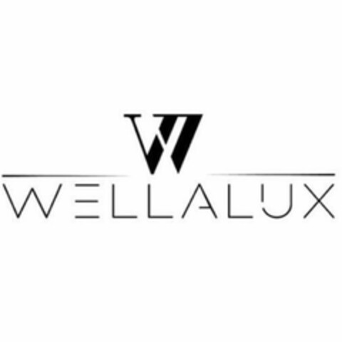 W WELLALUX Logo (USPTO, 21.03.2019)