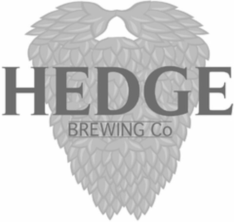 HEDGE BREWING CO Logo (USPTO, 26.03.2019)