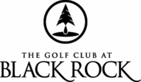 THE GOLF CLUB AT BLACK ROCK Logo (USPTO, 03/27/2019)