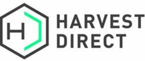 H HARVEST DIRECT Logo (USPTO, 04.04.2019)