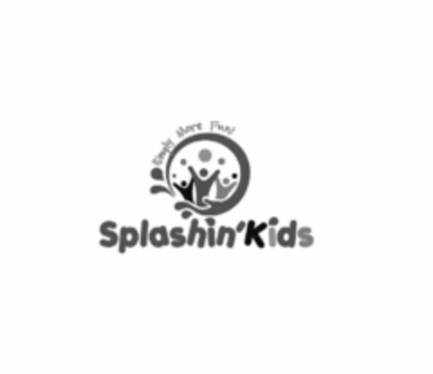 SIMPLY MORE FUN! SPLASHIN' KIDS Logo (USPTO, 01.05.2019)
