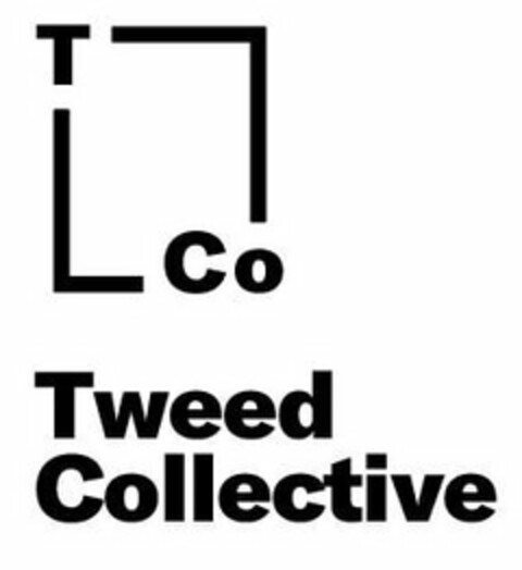 T CO TWEED COLLECTIVE Logo (USPTO, 08.05.2019)