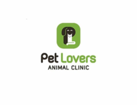 PET LOVERS ANIMAL CLINIC Logo (USPTO, 14.05.2019)