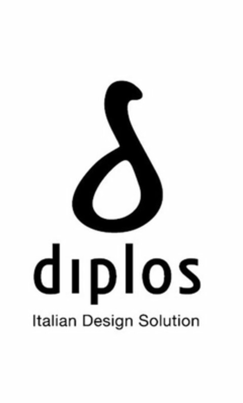 D DIPLOS ITALIAN DESIGN SOLUTION Logo (USPTO, 14.05.2019)