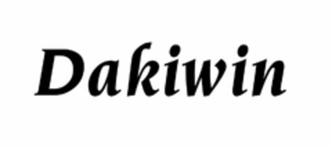 DAKIWIN Logo (USPTO, 28.05.2019)