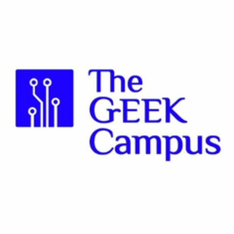 THE GREEK CAMPUS Logo (USPTO, 05/30/2019)