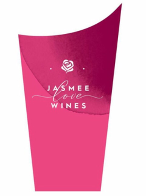 JASMEE LOVE WINES Logo (USPTO, 04.06.2019)