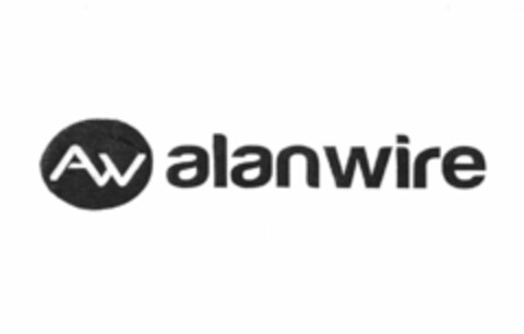 AW ALANWIRE Logo (USPTO, 06/10/2019)