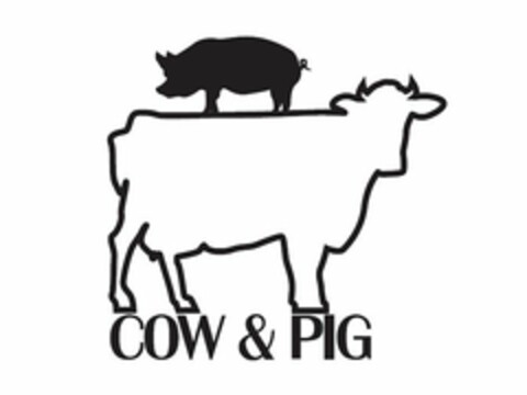 COW & PIG Logo (USPTO, 20.06.2019)