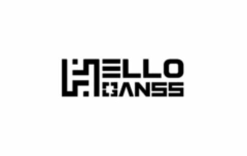 HELLO GANSS Logo (USPTO, 06/25/2019)