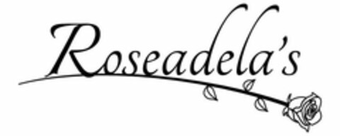 ROSEADELA'S Logo (USPTO, 02.07.2019)