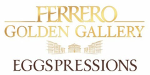 FERRERO GOLDEN GALLERY EGGSPRESSIONS Logo (USPTO, 13.08.2019)