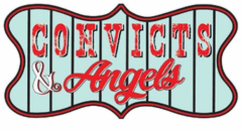 CONVICTS & ANGELS Logo (USPTO, 21.08.2019)