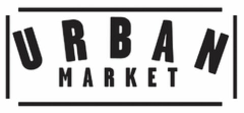 URBAN MARKET Logo (USPTO, 25.08.2019)