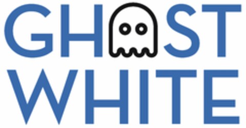 GHOST WHITE Logo (USPTO, 29.08.2019)