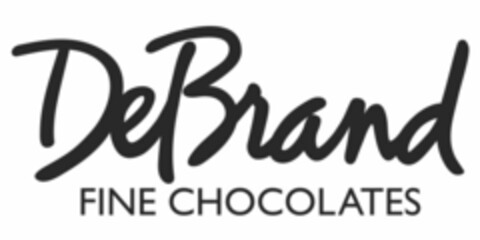 DEBRAND FINE CHOCOLATES Logo (USPTO, 19.09.2019)