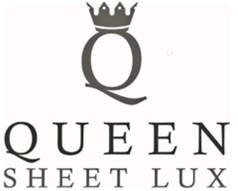 Q QUEEN SHEETS LUX Logo (USPTO, 11/14/2019)