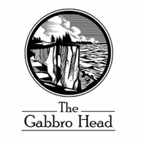 THE GABBRO HEAD Logo (USPTO, 11/23/2019)