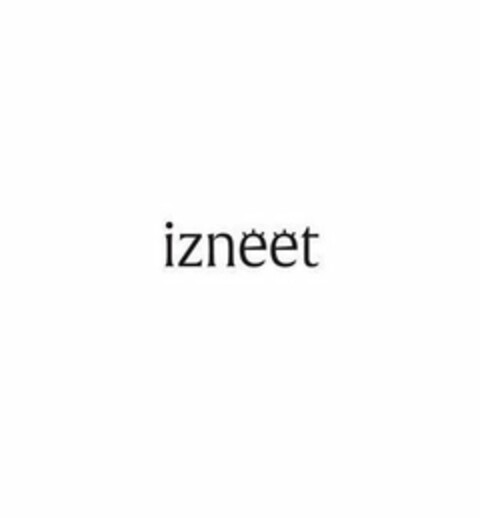 IZNEET Logo (USPTO, 10.01.2020)