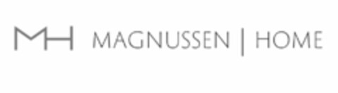 MH MAGNUSSEN HOME Logo (USPTO, 15.01.2020)