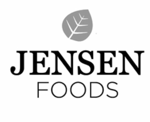 JENSEN FOODS Logo (USPTO, 01/17/2020)