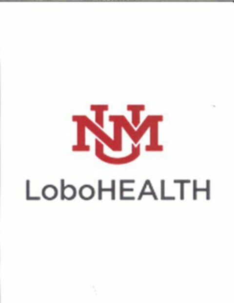 UNM LOBOHEALTH Logo (USPTO, 02/04/2020)