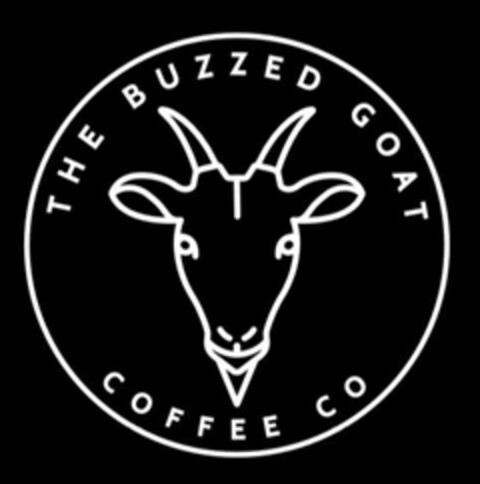 THE BUZZED GOAT COFFEE CO Logo (USPTO, 18.02.2020)