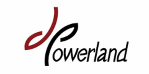 P POWERLAND Logo (USPTO, 18.05.2020)