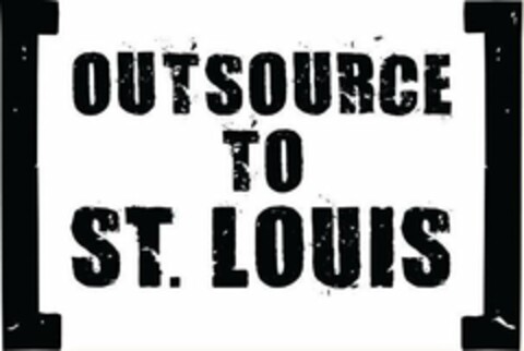 OUTSOURCE TO ST. LOUIS Logo (USPTO, 29.05.2020)