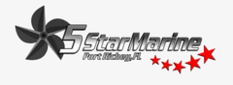 5 STAR MARINE PORT RICHEY, FL Logo (USPTO, 04.06.2020)