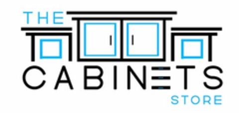 THE CABINETS STORE Logo (USPTO, 09.06.2020)