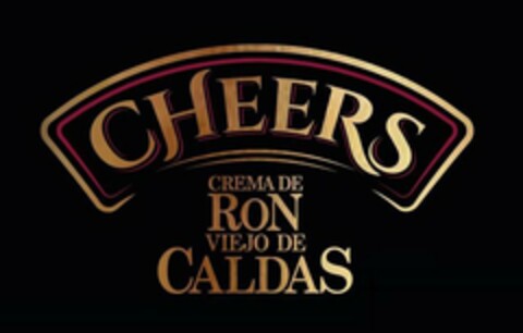 CHEERS CREMA DE RON VIEJO DE CALDAS Logo (USPTO, 19.06.2020)