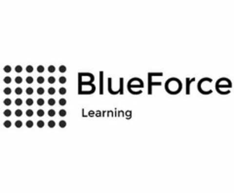 BLUEFORCE LEARNING Logo (USPTO, 07/02/2020)