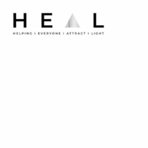 HEAL HELPING EVERYONE ATTRACT LIGHT Logo (USPTO, 13.07.2020)