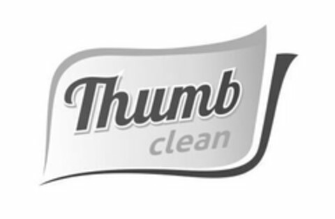 THUMB CLEAN Logo (USPTO, 07/20/2020)