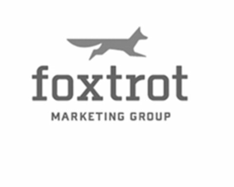 FOXTROT MARKETING GROUP Logo (USPTO, 07/28/2020)