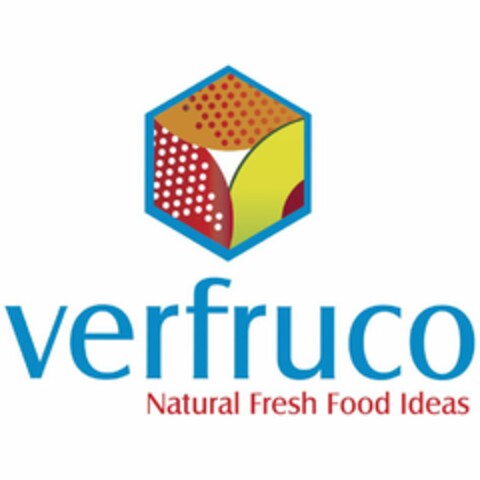 VERFRUCO NATURAL FRESH FOOD IDEAS Logo (USPTO, 29.07.2020)