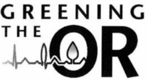 GREENING THE OR Logo (USPTO, 10.08.2020)