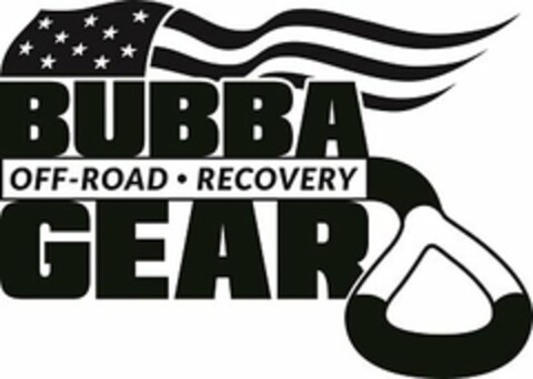 BUBBA OFF-ROAD· RECOVERY GEAR Logo (USPTO, 26.08.2020)