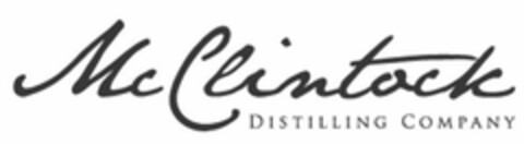 MCCLINTOCK DISTILLING COMPANY Logo (USPTO, 28.08.2020)