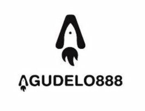 A AGUDELO888 Logo (USPTO, 02.09.2020)