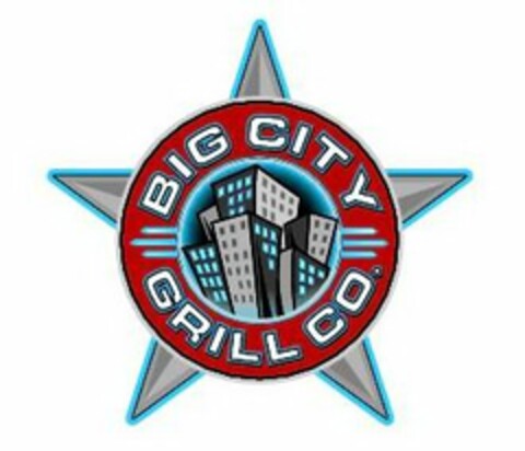 BIG CITY GRILL CO. Logo (USPTO, 08.09.2020)