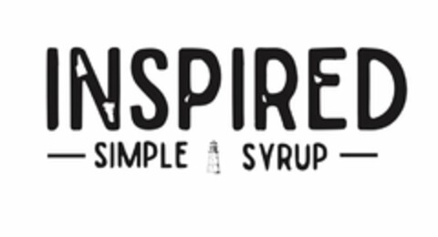 INSPIRED SIMPLE SYRUP Logo (USPTO, 09.09.2020)