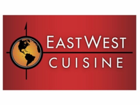 EAST WEST CUISINE Logo (USPTO, 29.12.2008)