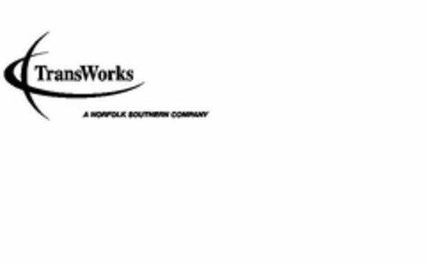 TRANSWORKS A NORFOLK SOUTHERN COMPANY Logo (USPTO, 04.03.2009)