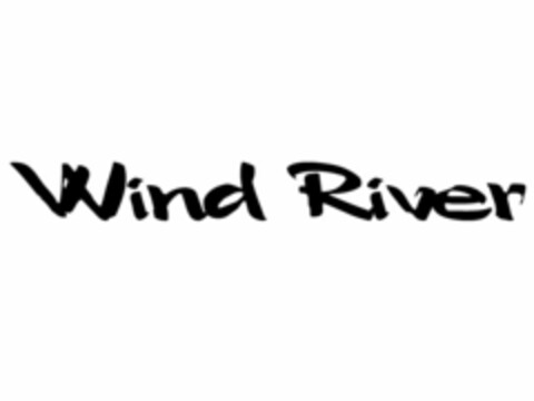 WIND RIVER CLOTHING COMPANY Logo (USPTO, 16.03.2009)